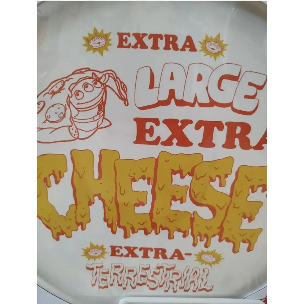 Disney Parks Pizza Planet Serving Platter Plate‎ Pixar Toy Story Aliens NEW